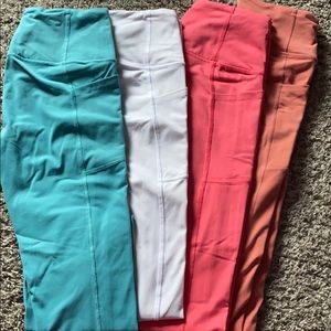 Vs knockout workout pants with pockets